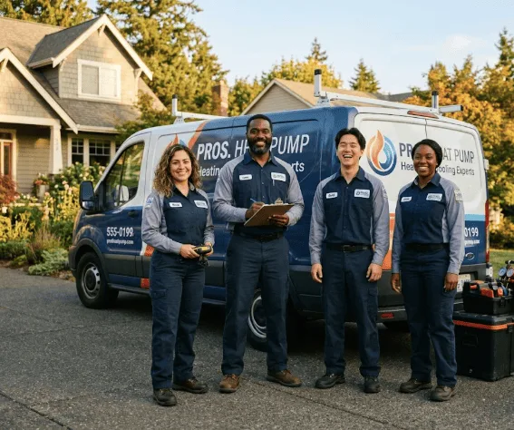 Heat Pump Installation company in Holton, IN