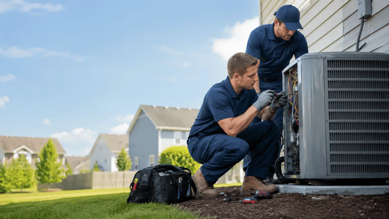 Heat Pump Installation in Holton, IN near me